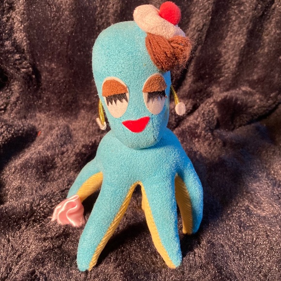 Vintage Other - 😻 3 for $13 Vintage Dream Pet Plush Octopus